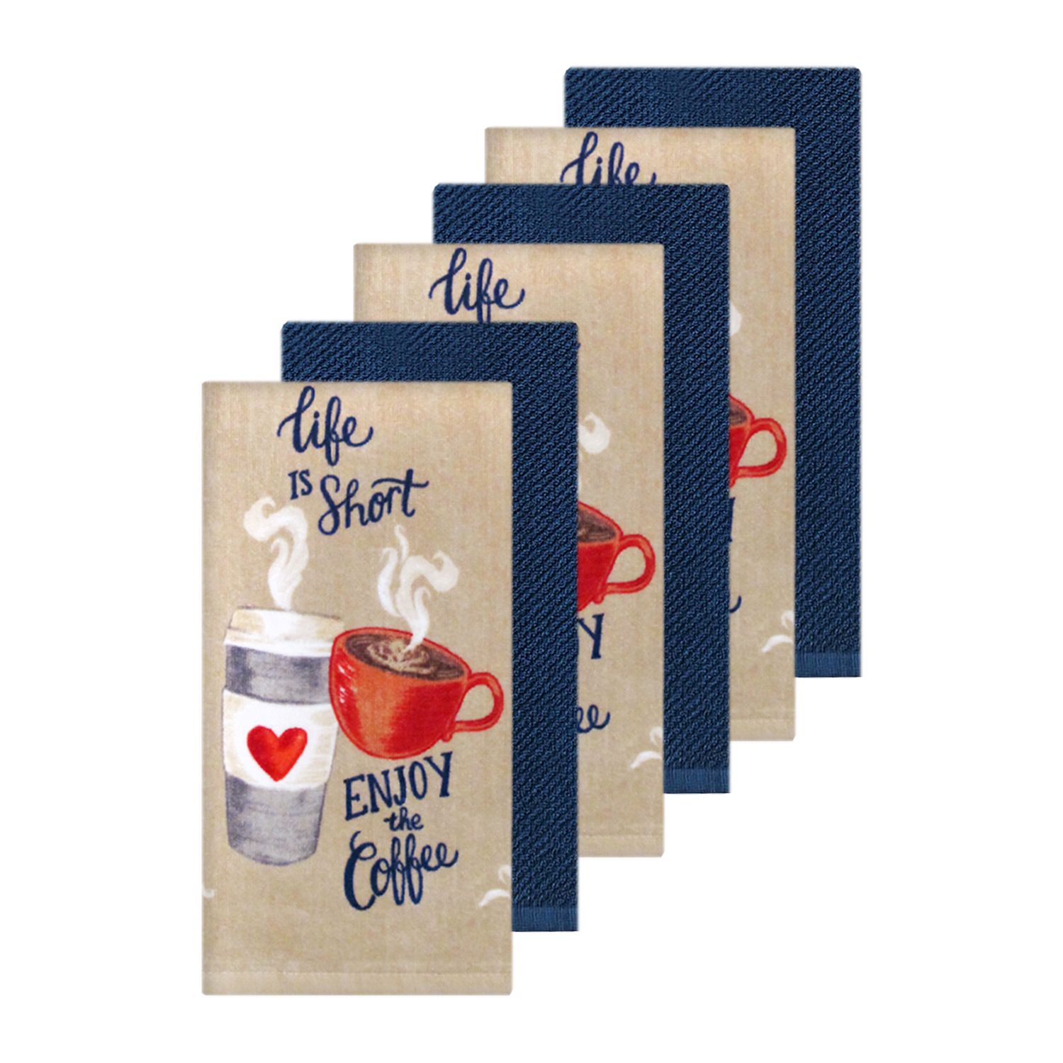 coffee kitchen towels