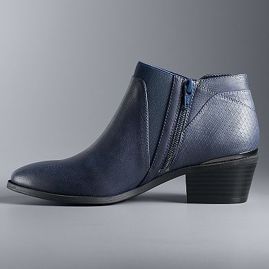 Simply Vera Vera Wang Skylark Women's Ankle Boots