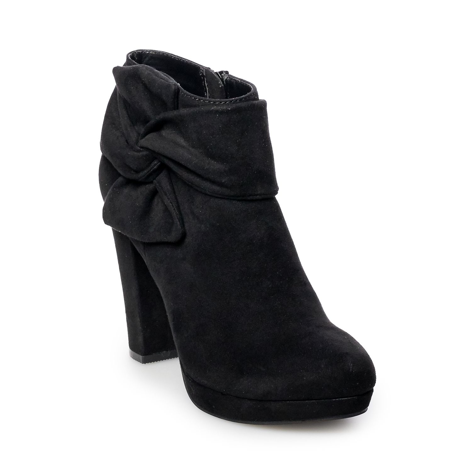 High Heel Ankle Boots