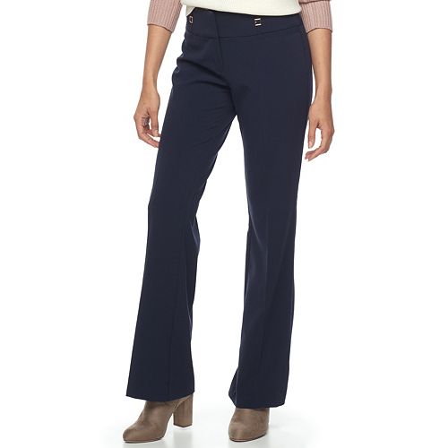 Juniors' Joe B Bootcut Dress Pants