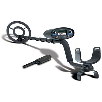 Bounty Hunter Tracker IV Metal Detector with Bonus Pinpointer