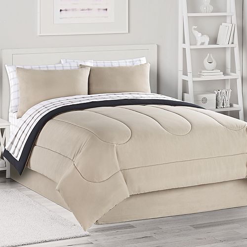 kohl's the big one reversible plush comforter