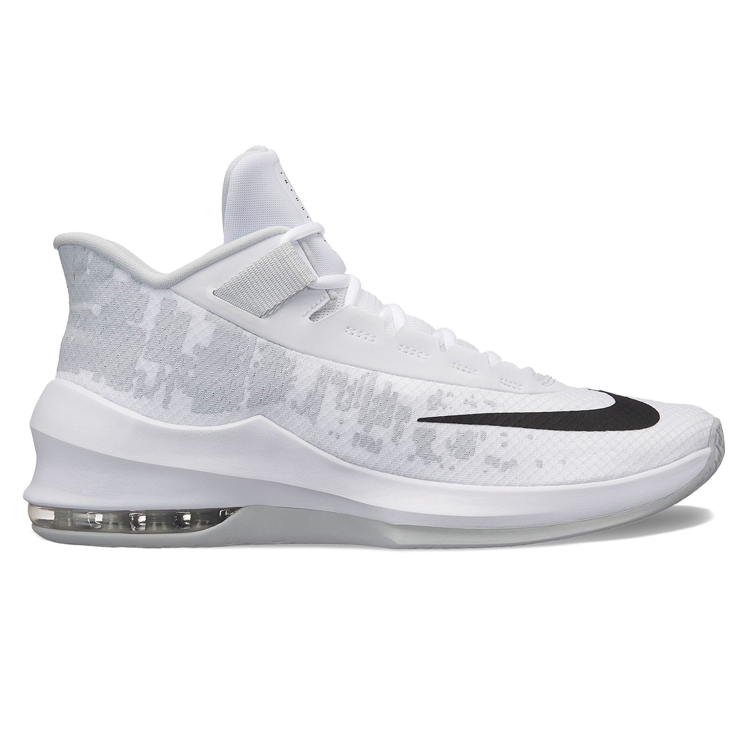 nike air max infuriate ii premium white