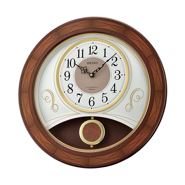 Seiko Melodies In Motion Wall Clock - QXM367BLH