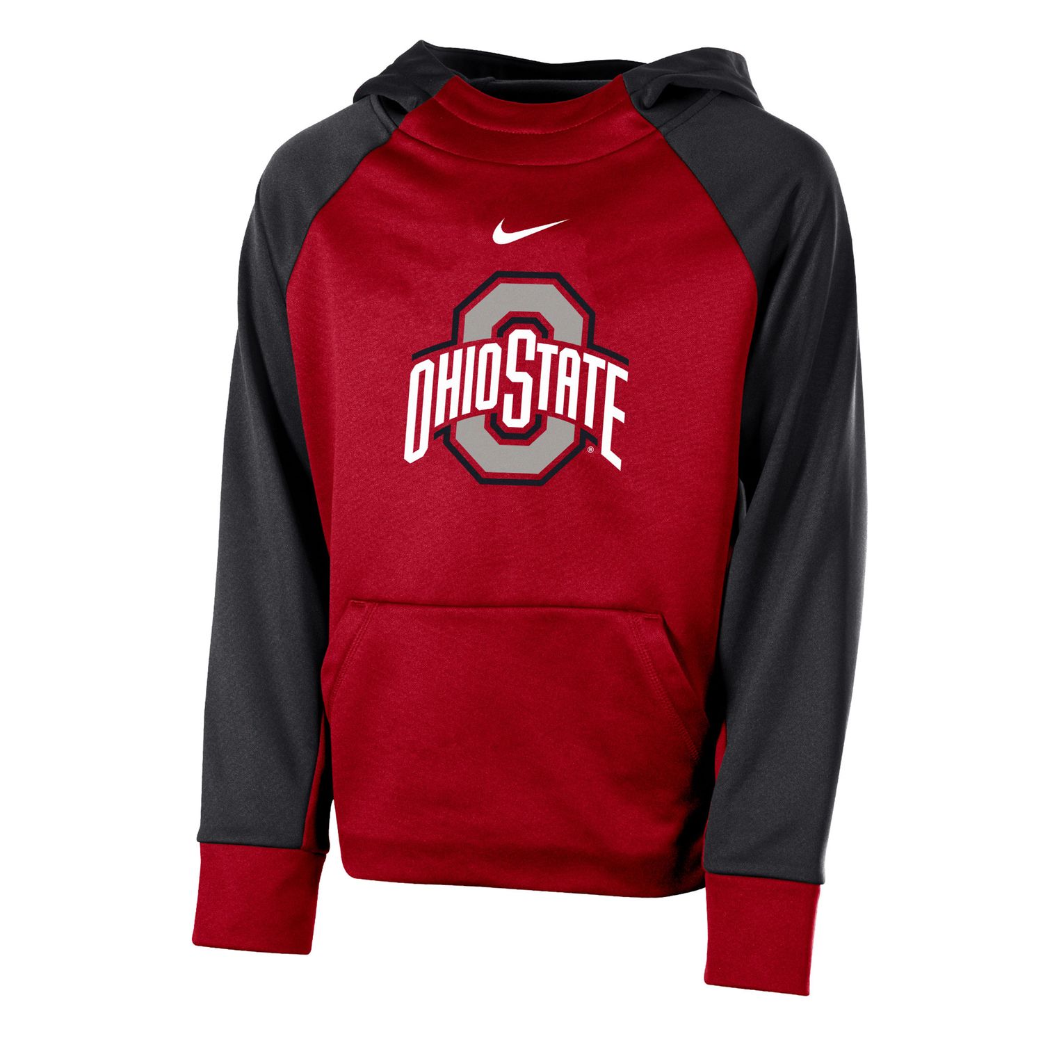 ohio state therma fit hoodie