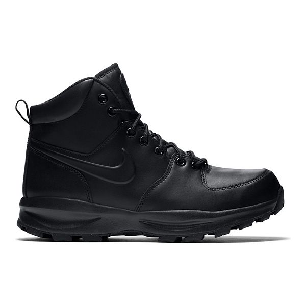 Black store nike boots