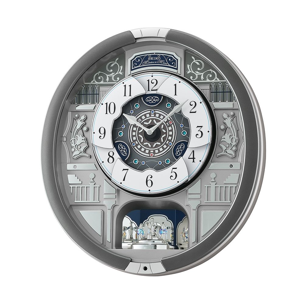 Seiko Melodies In Motion Wall Clock - QXM366SRH