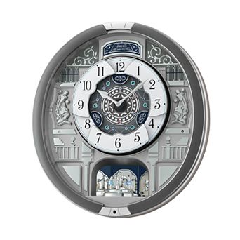 Seiko Melodies In Motion Wall Clock - QXM366SRH