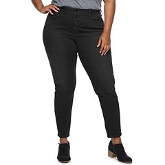 jeans sonoma goods rise womens skinny kohls plus