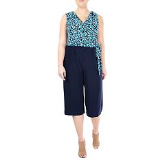 Merrick's Art Kohl's Top  Spring summer fashion, Blue shoes outfit,  Jumpsuit summer