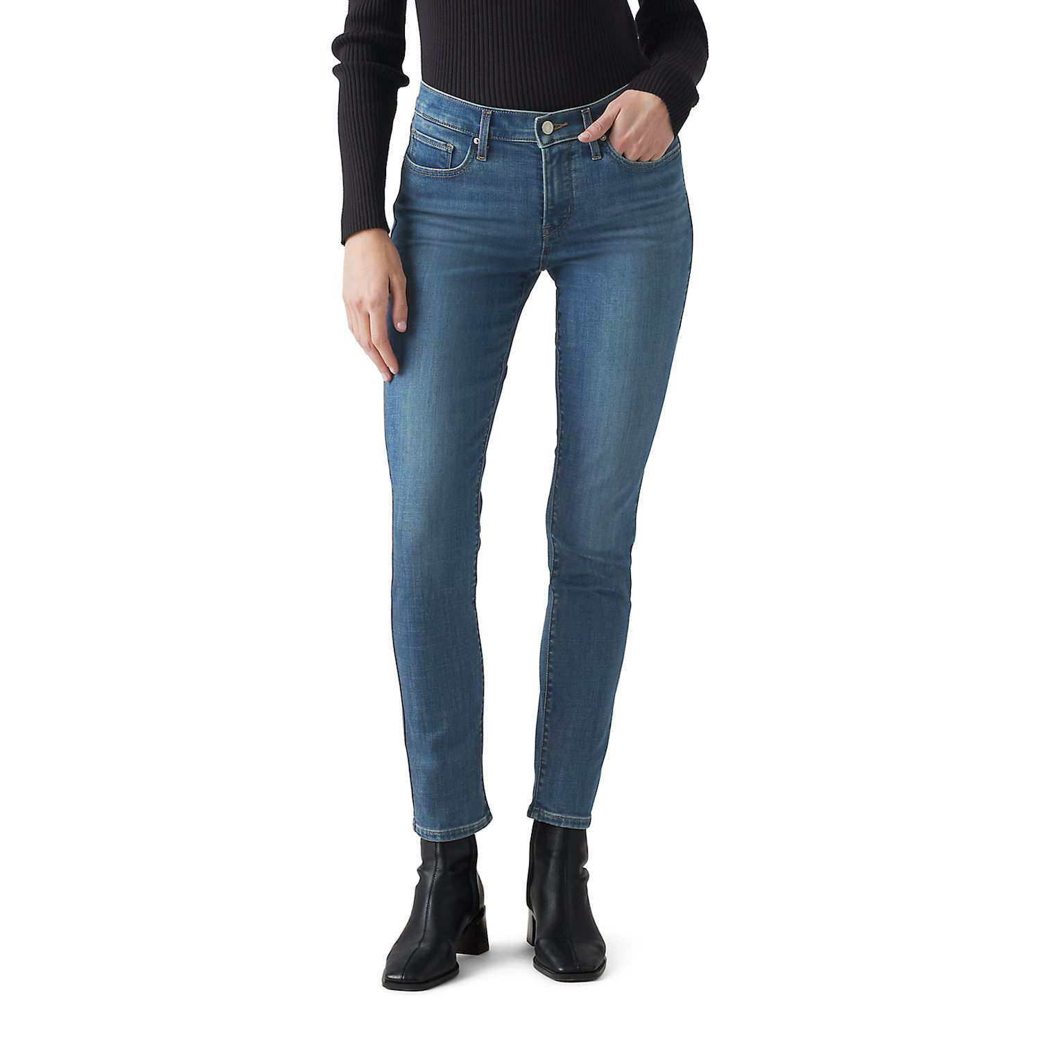 311 Shaping Midrise Skinny Jeans