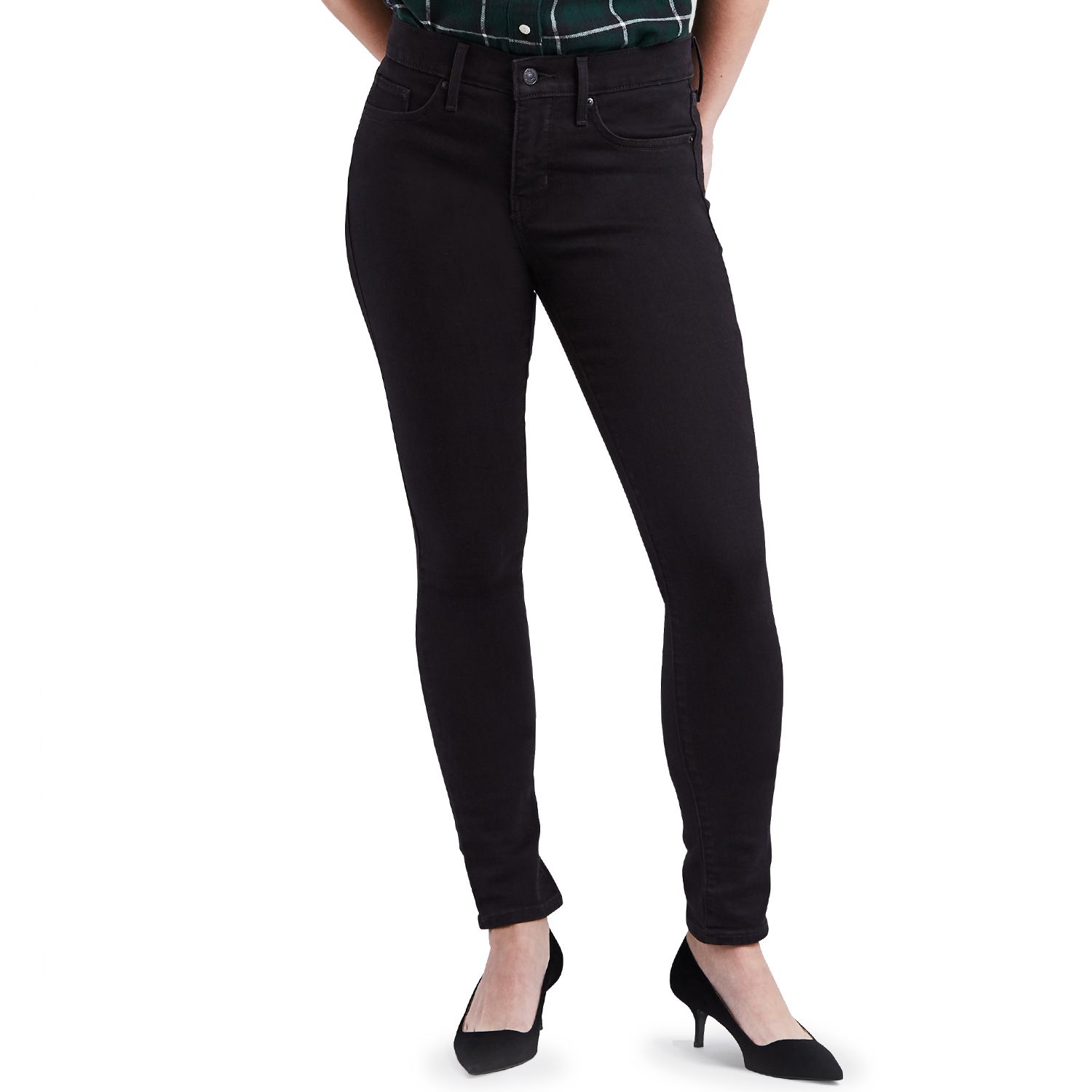 kohls black skinny jeans