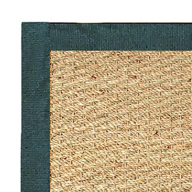 Chesapeake Seagrass Framed Solid Rug