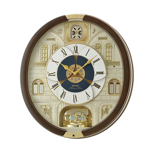 Seiko Melodies In Motion Wall Clock - QXM371BRH