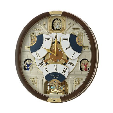 Seiko Melodies In Motion Wall Clock - QXM371BRH