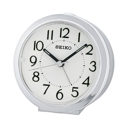 Seiko Bedside Alarm Clock QHE146SLH