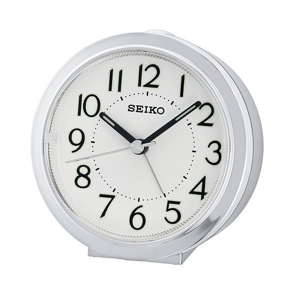 Seiko Bedside Alarm Clock Qhe146slh