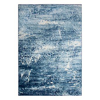 Rizzy Home Encore Contemporary Abstract II Solid Rug