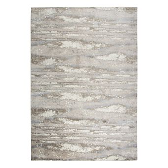 Rizzy Home Encore Contemporary Abstract Striped Rug