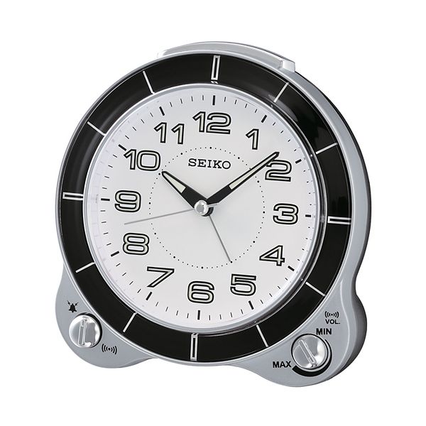 Seiko Bedside Alarm Clock QHK031SLH