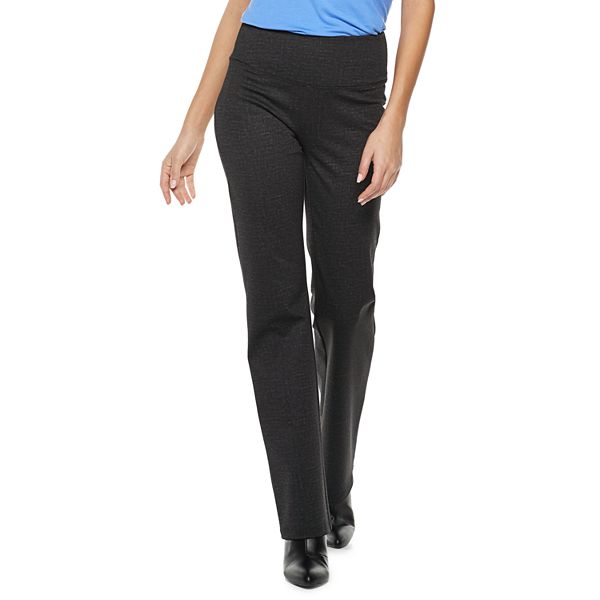 Kohl's Apt. 9 Women's Apt. 9® Tummy Control Pull-on Ponte Leggings