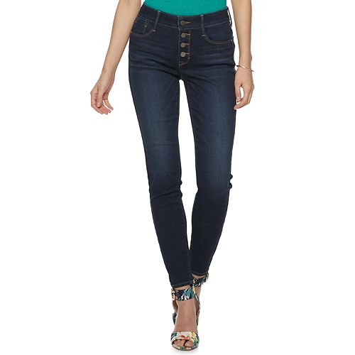 Women's Apt. 9® High Waist Skinny Jeans