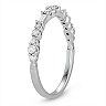 Simply Vera Vera Wang 14k Gold 1/3 Carat T.W. Diamond Anniversary Ring