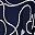 Navy White Nautical