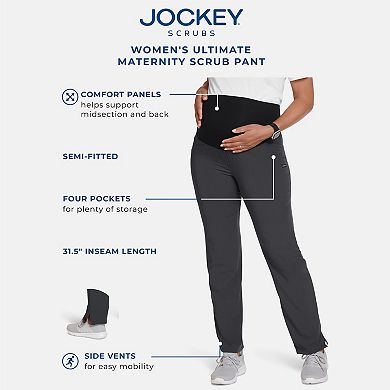 Maternity Jockey® Scrubs Ultimate Pants 2459