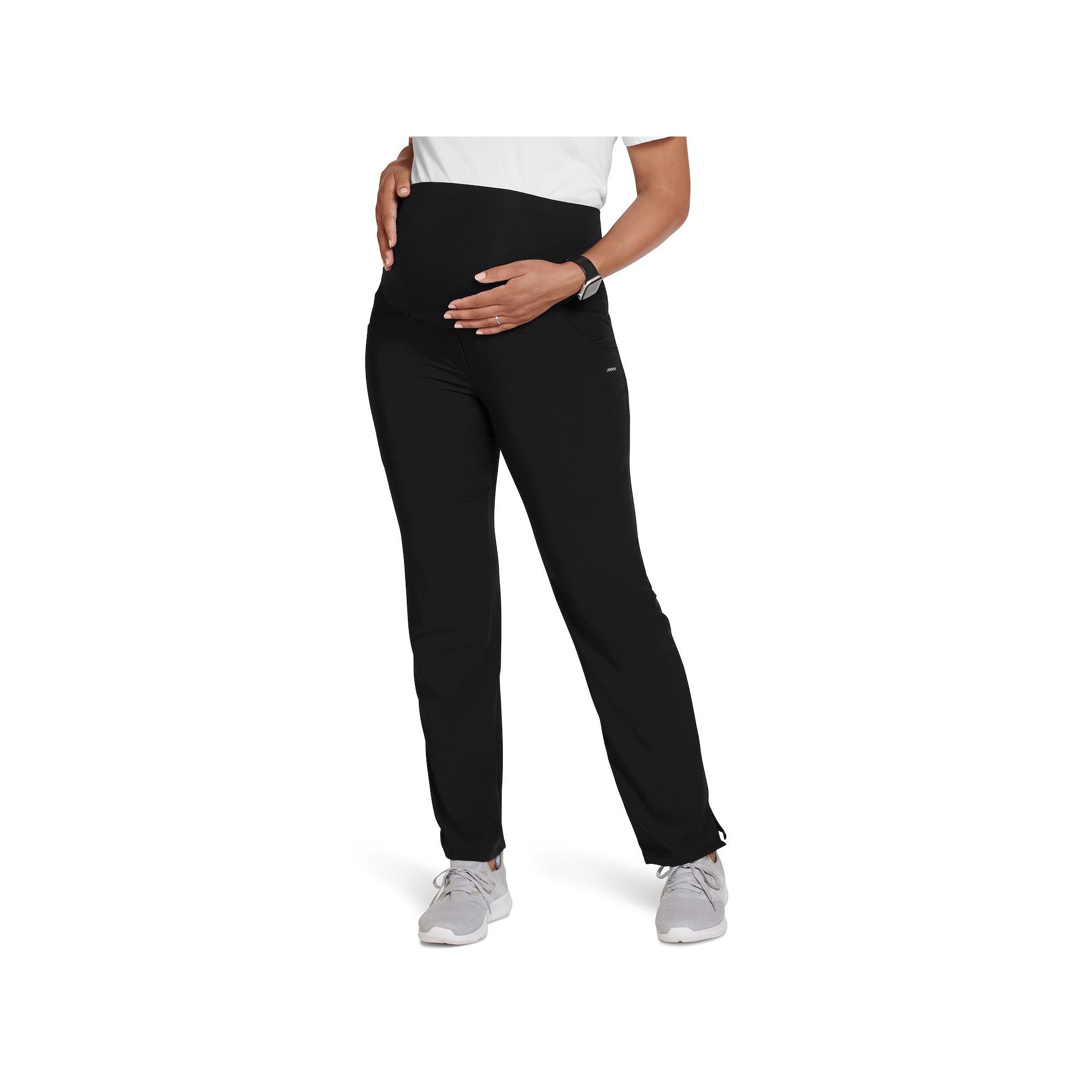 Maternity Jockey® Scrubs Ultimate Pants 2459, Womens, Size: XS-MAT, Black