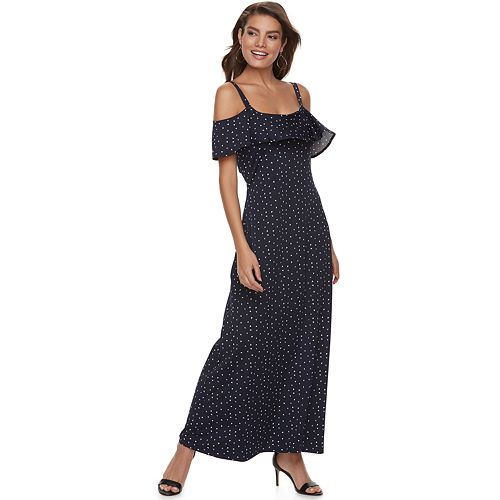 Kohls cold shoulder dress sale