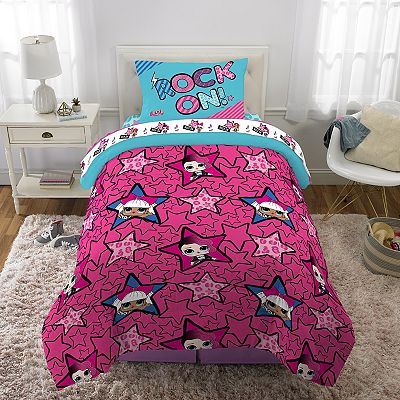 L.O.L. Surprise Born Rockers Bedding Set