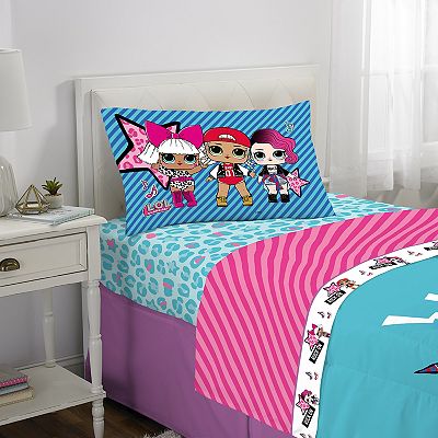 L.O.L. Surprise Born Rockers Bedding Set