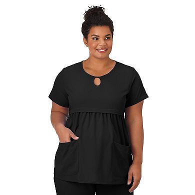 Maternity Jockey Scrubs Empire Waist Top 2461