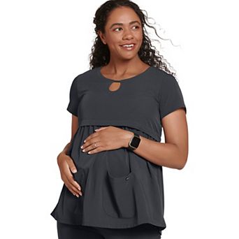Maternity Jockey® Scrubs Empire Waist Top 2461