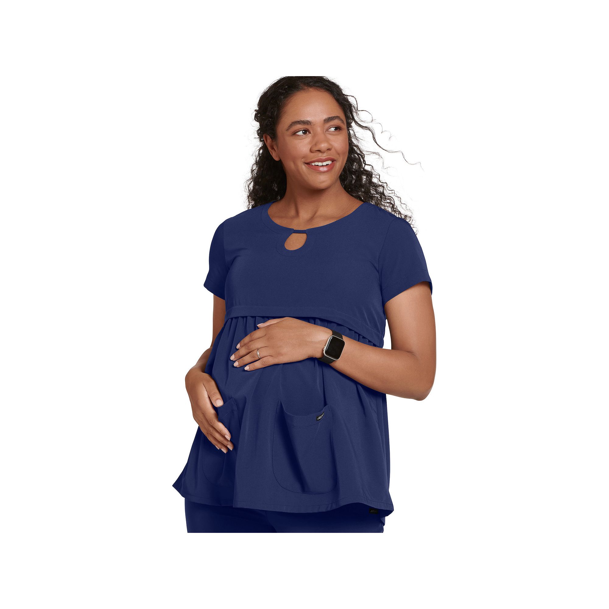 Maternity Jockey® Scrubs Empire Waist Top 2461, Womens, Size: XS-MAT, New