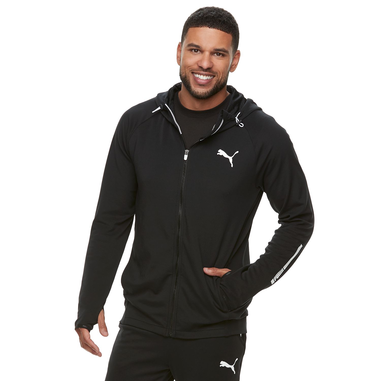 tec sports fz hoodie puma