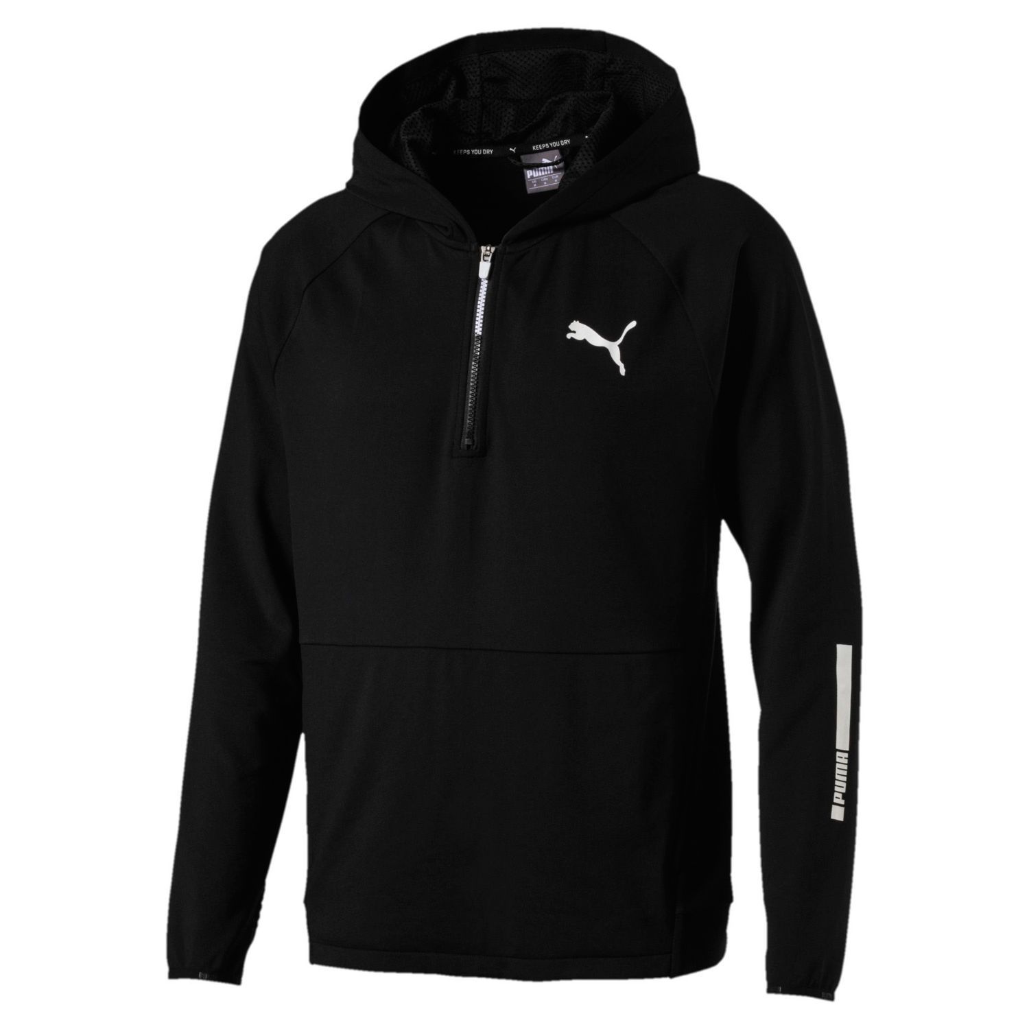 Men's PUMA Tec Sports Half-Zip Hoodie