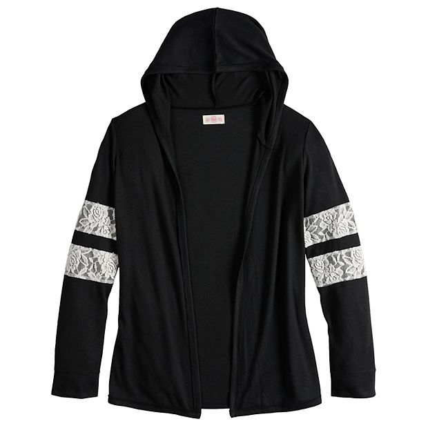 Kohls on sale hooded cardigan