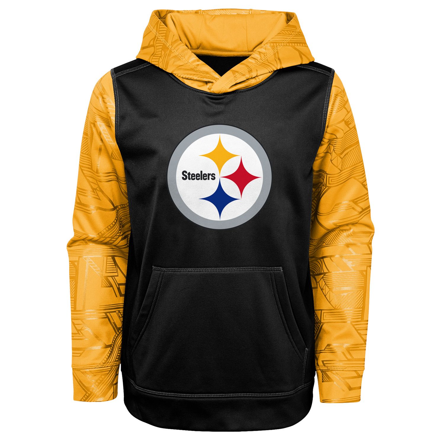 pittsburgh steelers fleece hoodie