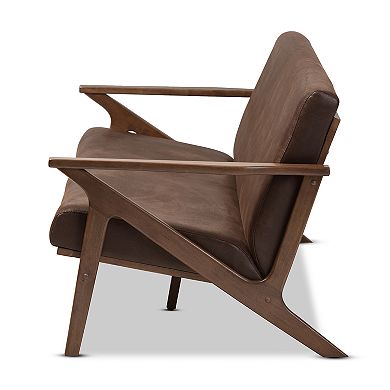 Baxton Studio Bianca Mid-Century Modern Sofa