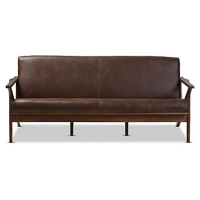Baxton Studio Bianca Mid-Century Modern Sofa