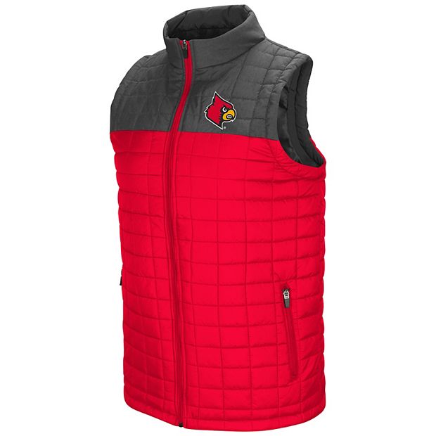 louisville cardinals womens vest