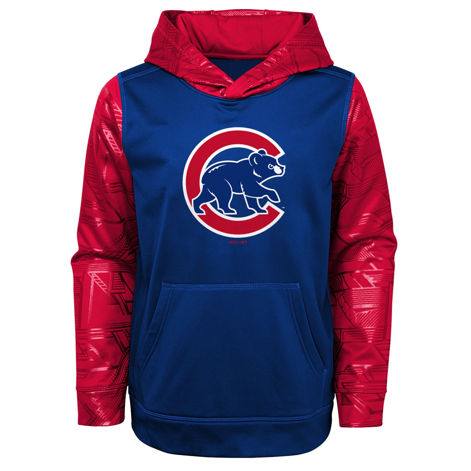 Boys 4-18 Chicago Cubs Hoodie