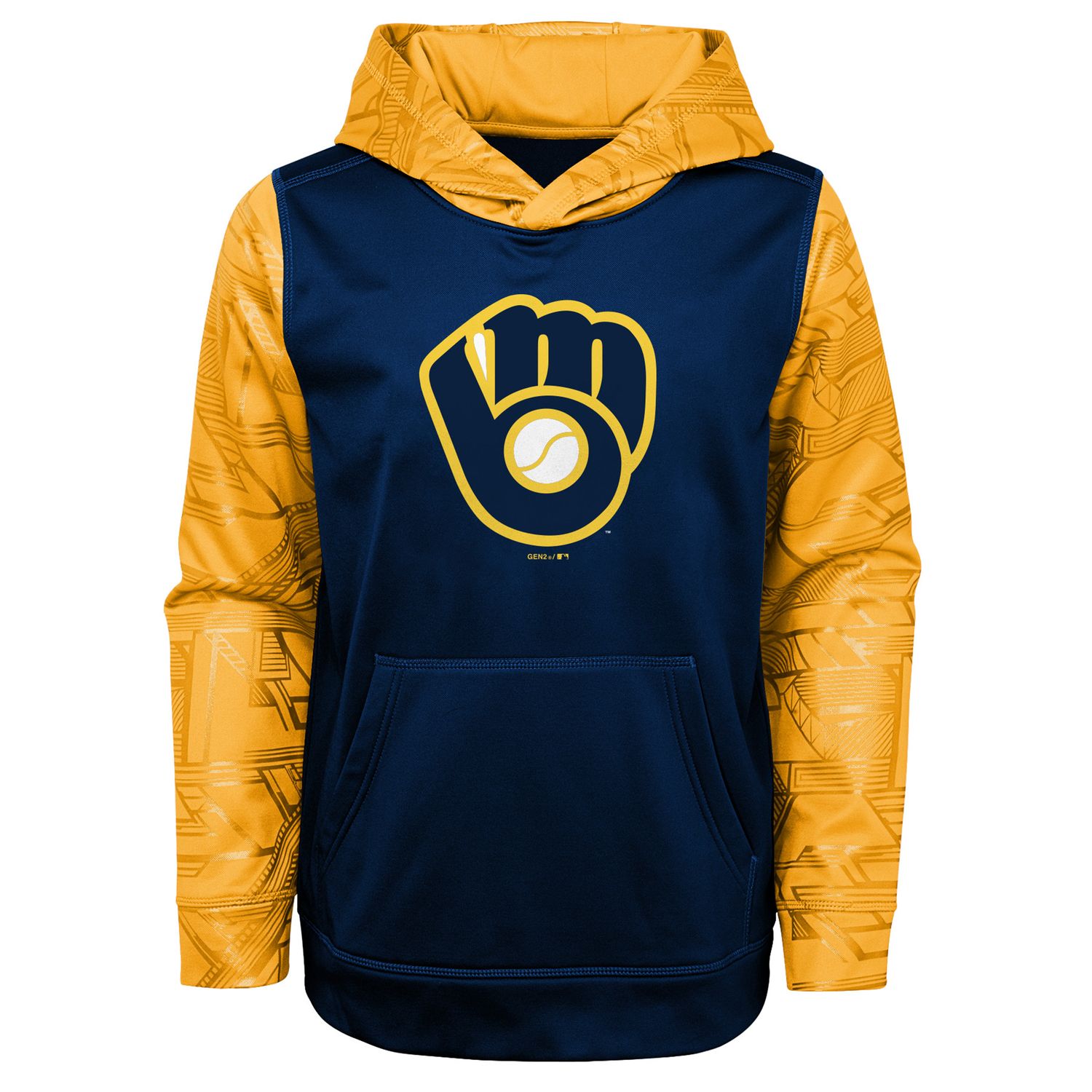 brewers hoodie kohls