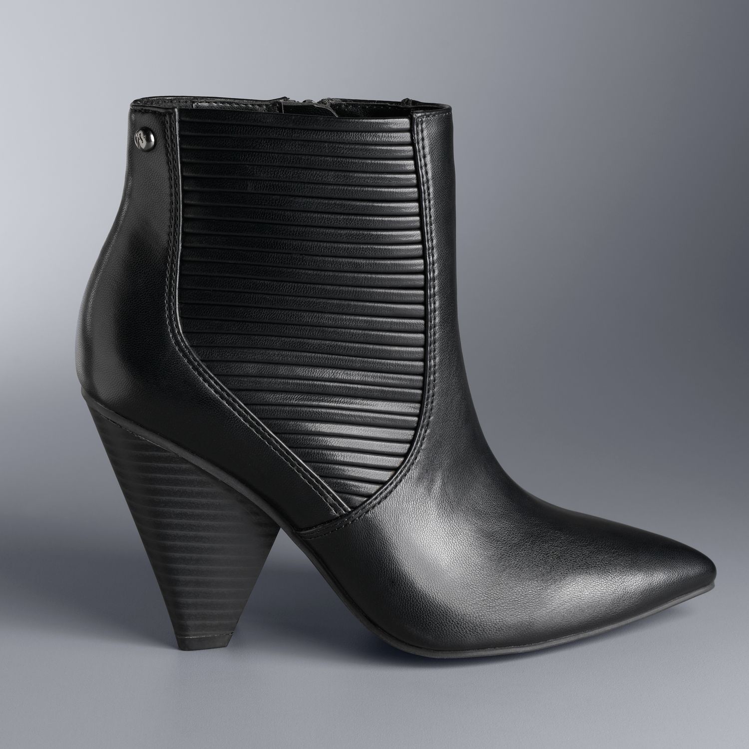 vera wang booties kohls