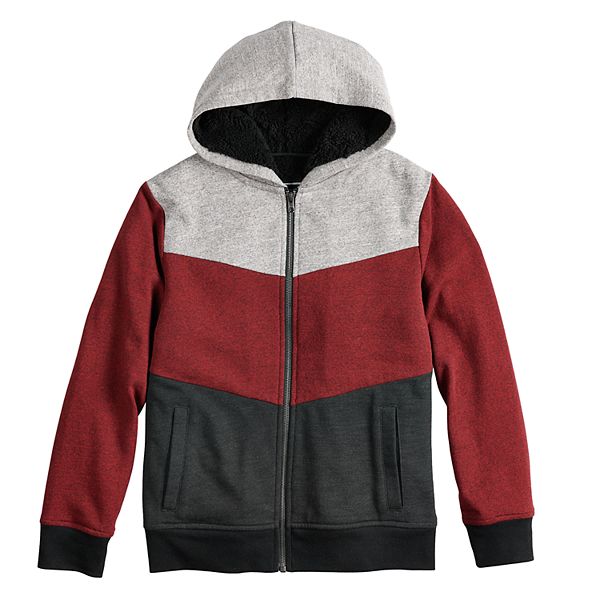 Urban pipeline sale sherpa lined hoodie