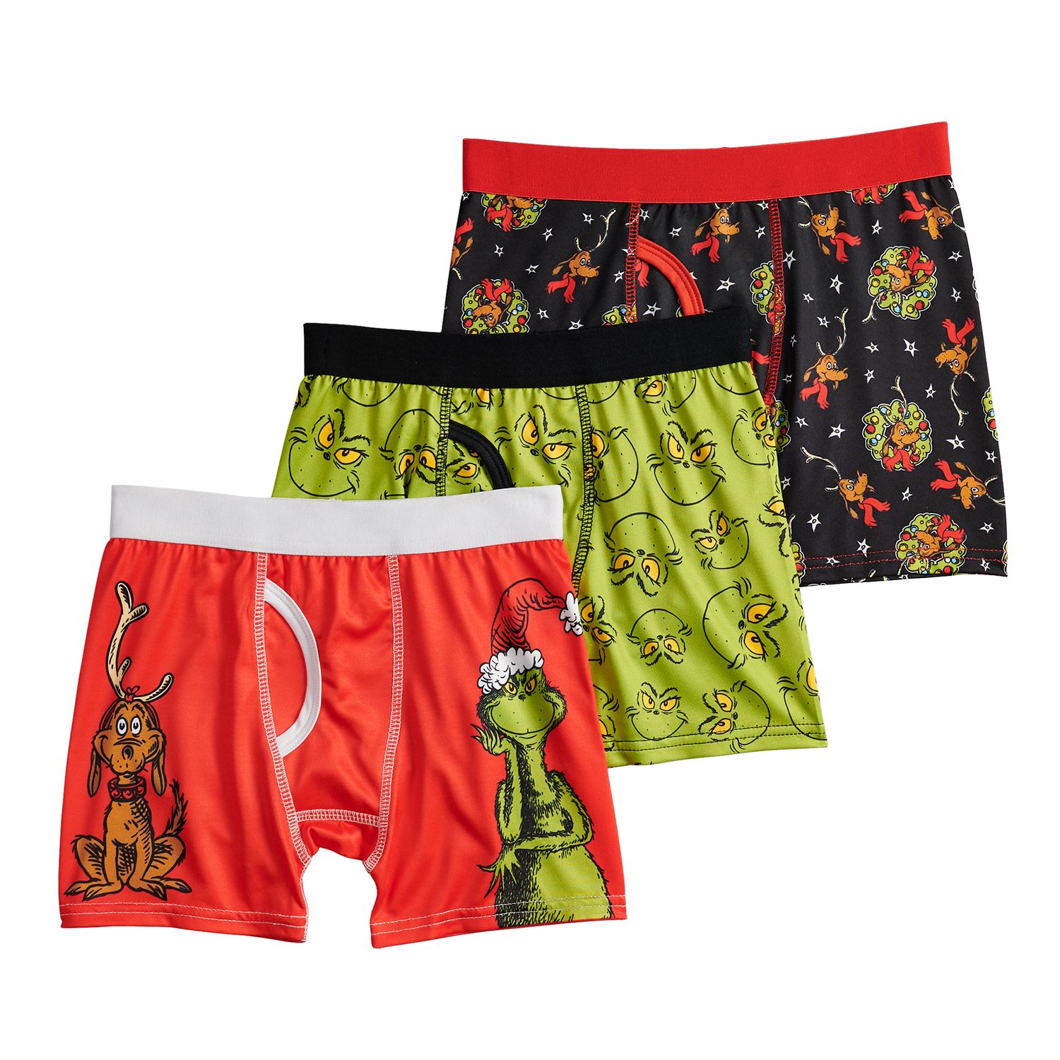 grinch boxer briefs Hot Sale - OFF 74%