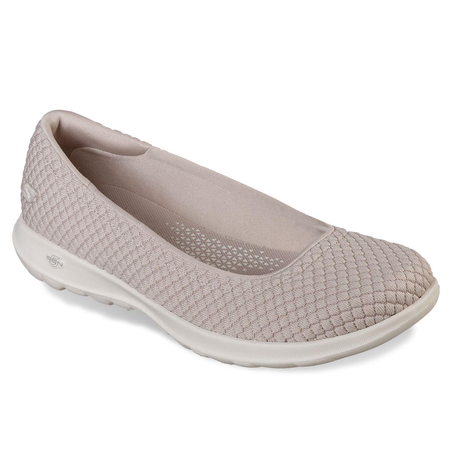 skechers go walk lite taupe