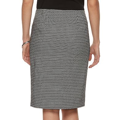 Women's ELLE™ Pull-On Pencil Skirt